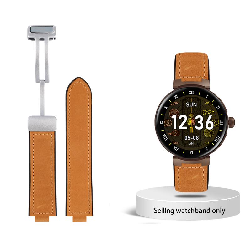 AIGO Patriot GT V2 Smartwatch Replacement Wristband Genuine Leather Watch With Magnetic Buckle Men s Watch Accessories GT V2
AIGO Patriot GT V2 Smartwatch Replacement Wristband Genuine Leather Watch With Magnetic Buckle Men s Watch Accessories GT V2