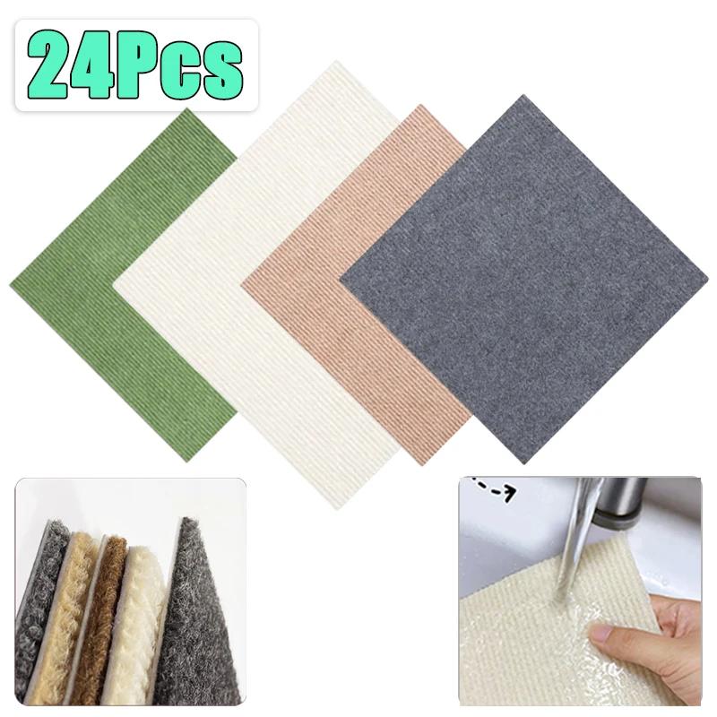 2-24PCS 30*30*1CM Patchwork Carpet Living Room Self-adhesive Floor Mat Children s Bedroom Floor Non-slip Mat Baby Crawling Mat 2PCS чёрный
2-24PCS 30*30*1CM Patchwork Carpet Living Room Self-adhesive Floor Mat Children s Bedroom Floor Non-slip Mat Baby Crawling Mat 2PCS чёрный