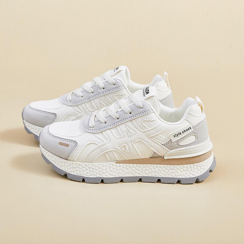 Women Casual Sneakers 2026 Autumn Comfortable Non Slip Outdoor Running Shoes Fashion Thick Sole Walking Shoes Zapatos Mujer 35
Women Casual Sneakers 2026 Autumn Comfortable Non Slip Outdoor Running Shoes Fashion Thick Sole Walking Shoes Zapatos Mujer 35