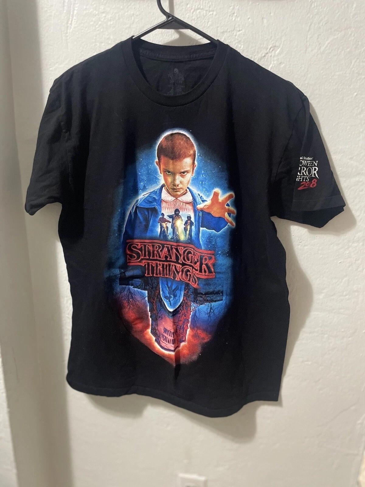 Футболка с графикой Stranger Things Netflix 100% Хлопок Мужская Топ Черный Короткий Рукав Размер L#12 3XL
Футболка с графикой Stranger Things Netflix 100% Хлопок Мужская Топ Черный Короткий Рукав Размер L#12 3XL