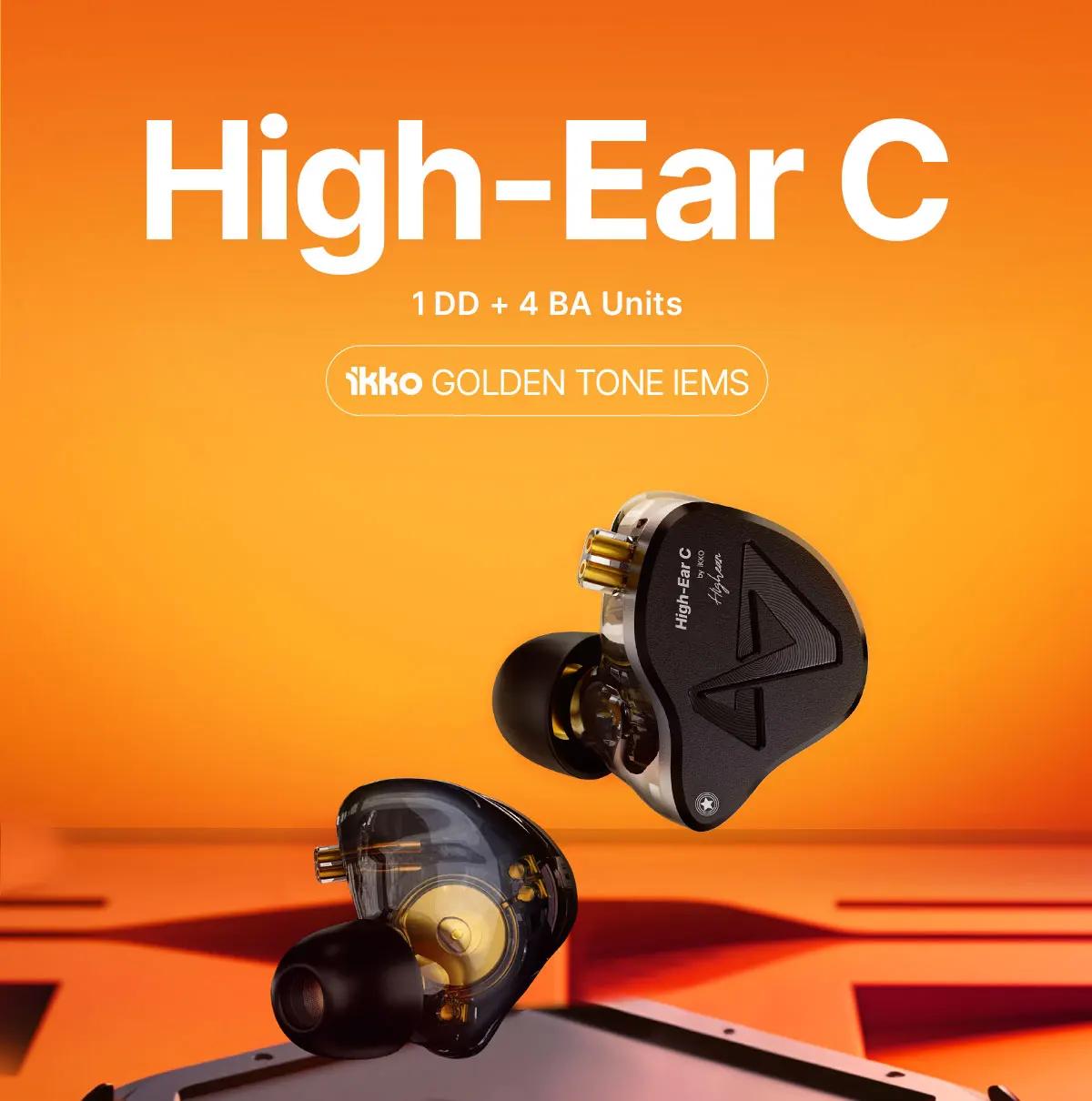 HiFi мониторные наушники-вкладыши High-Ear C внутриканальные наушники с разъемом 3,5 мм IEM гарнитура проводные наушники, 1DD+4BA чёрный
HiFi мониторные наушники-вкладыши High-Ear C внутриканальные наушники с разъемом 3,5 мм IEM гарнитура проводные наушники, 1DD+4BA чёрный