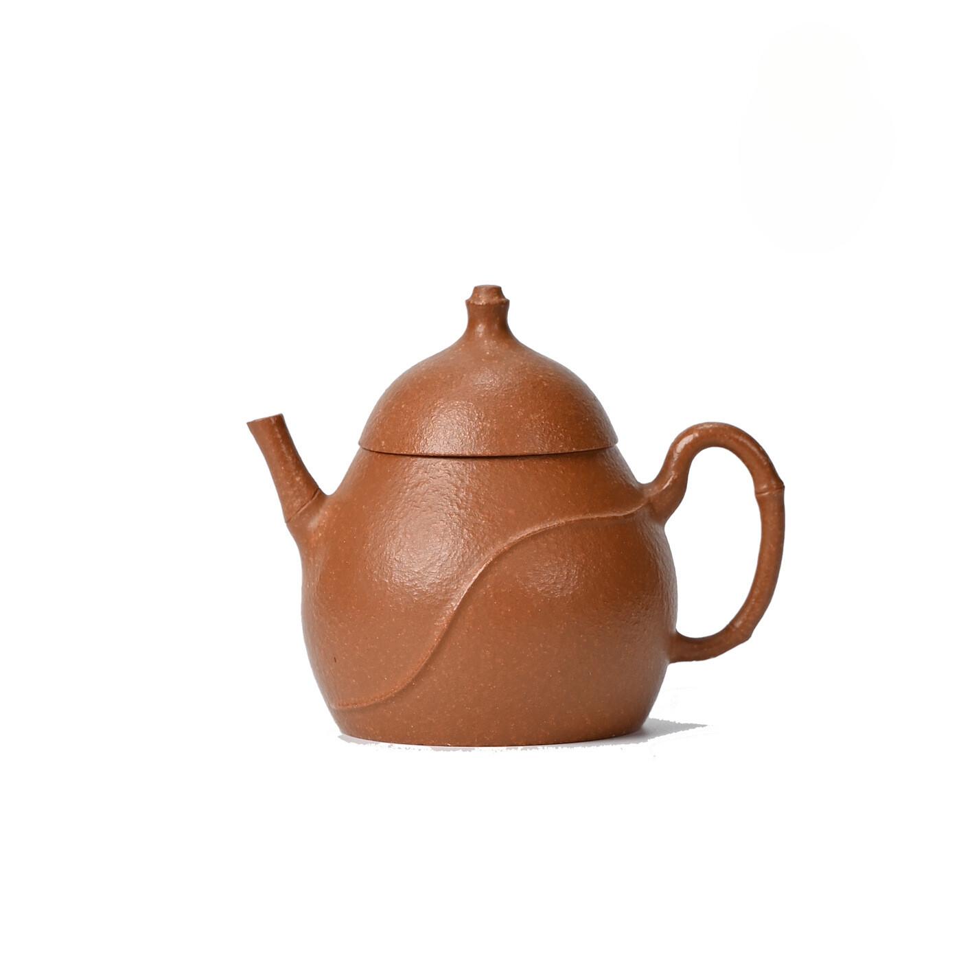 150ml High-end Yixing Purple Clay Teapots Handmade Bamboo Knot Pot Raw Ore Downhill Mud Kettle Chinese Zisha Tea Set Collection
150ml High-end Yixing Purple Clay Teapots Handmade Bamboo Knot Pot Raw Ore Downhill Mud Kettle Chinese Zisha Tea Set Collection