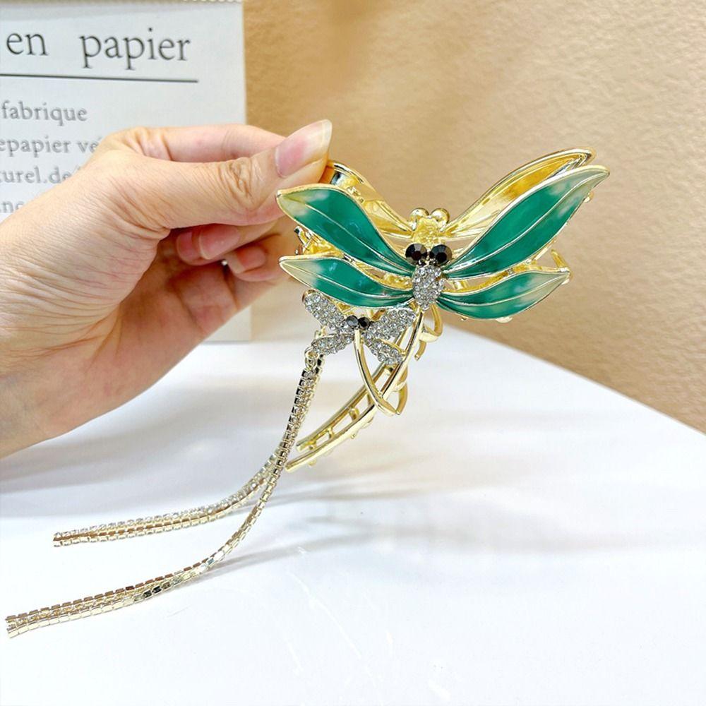 Holder Women Shark Clip Hair Accessories Women Crab Clip Dragonfly Hair Claw Korean Style Hair Clip
Holder Women Shark Clip Hair Accessories Women Crab Clip Dragonfly Hair Claw Korean Style Hair Clip