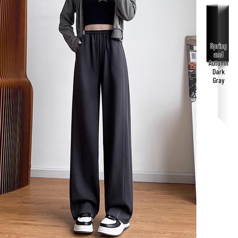 Maternity Wide-Leg High-Waist Lambswool Drawstring Pants with Velvet Lining M
Maternity Wide-Leg High-Waist Lambswool Drawstring Pants with Velvet Lining M