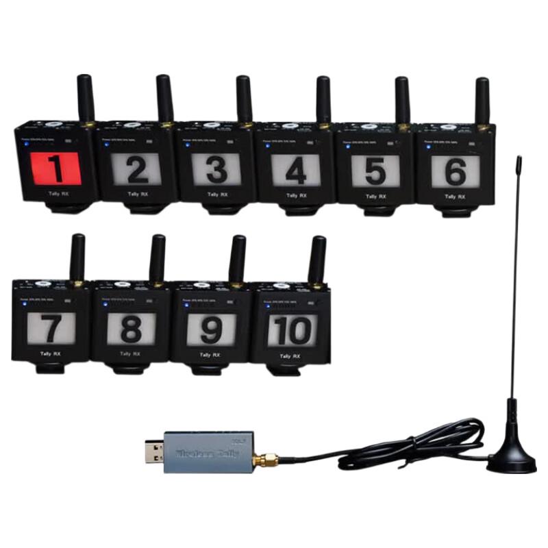 JiaShiYing Wireless Tally Light System for Live Production
JiaShiYing Wireless Tally Light System for Live Production