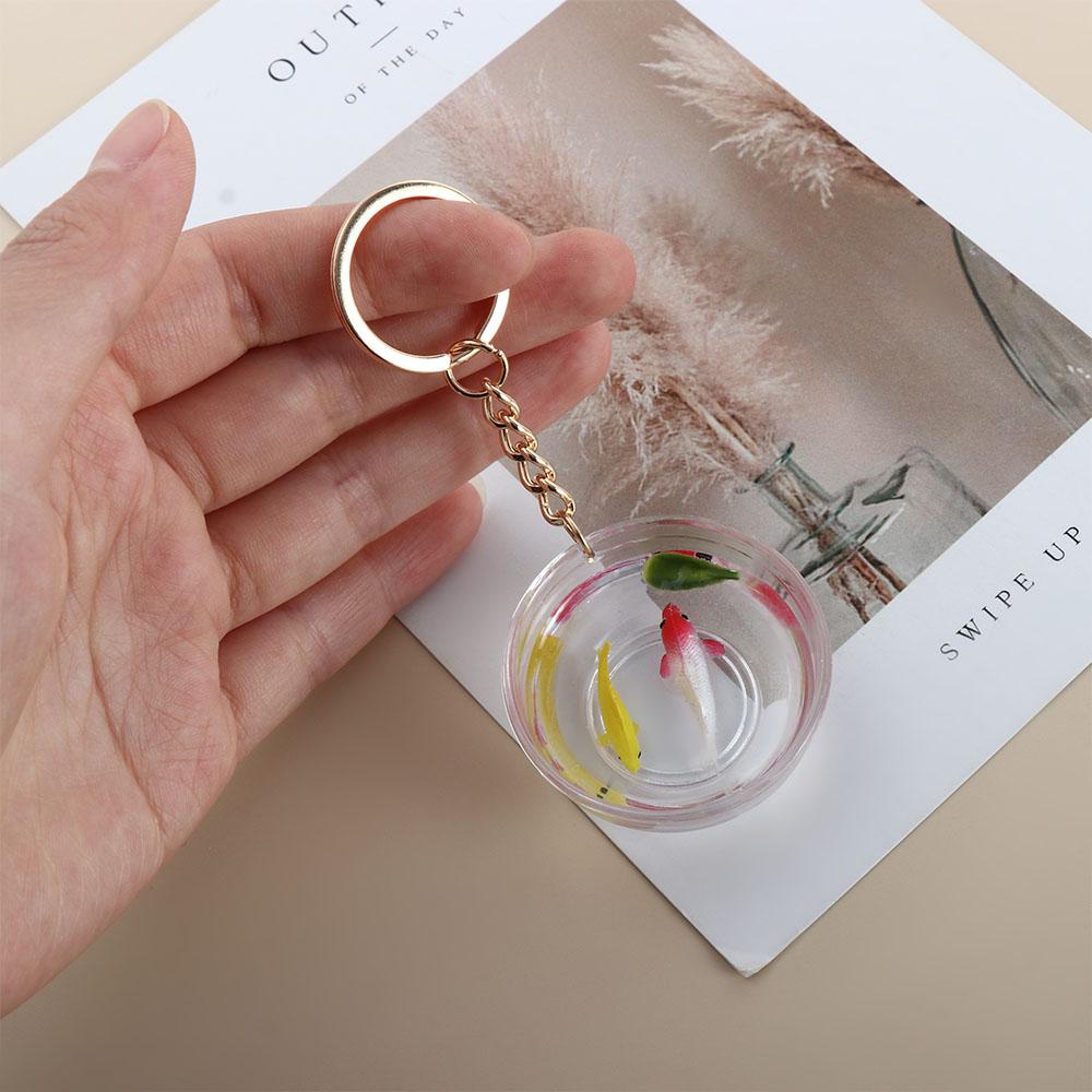 Jewelry Packaging Decoration Fish Tank Keychains Bag Pendant Lucky Koi Keychain Goldfish Keyrings E
Jewelry Packaging Decoration Fish Tank Keychains Bag Pendant Lucky Koi Keychain Goldfish Keyrings E