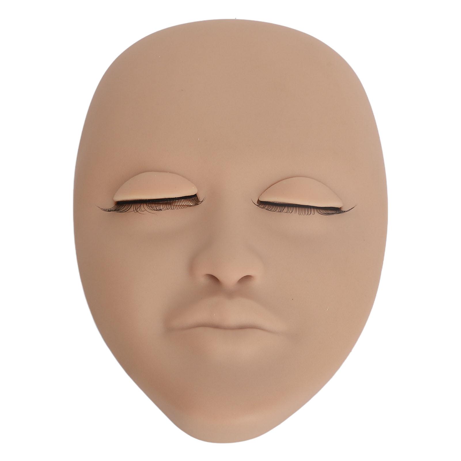 Манекен для ресниц, 3 пары, съемные веки, практика наращивания ресниц, накладное лицо для начинающих бежевый
Манекен для ресниц, 3 пары, съемные веки, практика наращивания ресниц, накладное лицо для начинающих бежевый