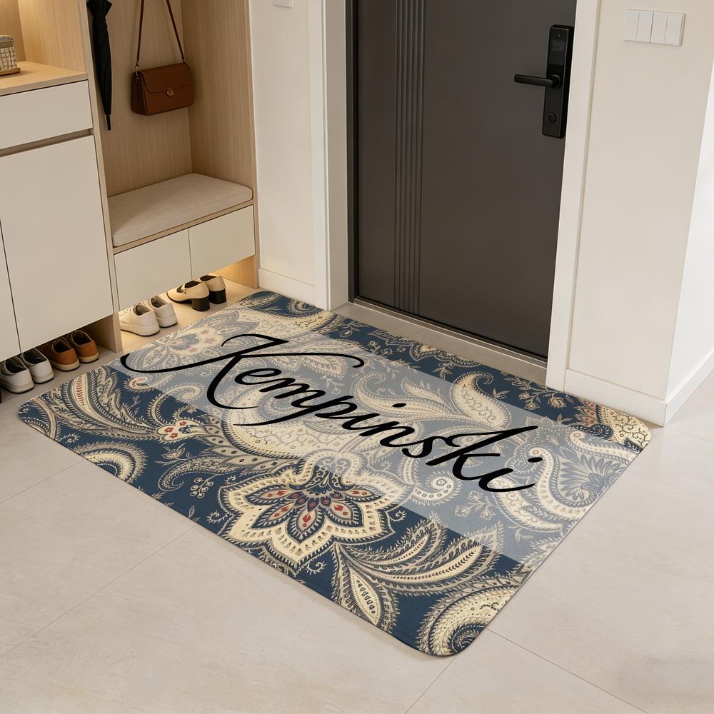 hotel K-Kempinski Hotels S.A Floor Mat Flannel Door Mat Non-Slip Absorbent Washable Indoor Home Rug 40x60cm
hotel K-Kempinski Hotels S.A Floor Mat Flannel Door Mat Non-Slip Absorbent Washable Indoor Home Rug 40x60cm