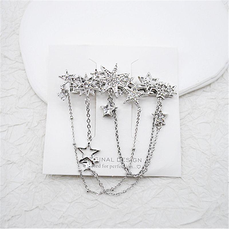 Qingdao Kanila Foreign Trade Jewelry European and American Niche Fashion Hairpin Women Daily Design Sense Ancient Style XINGX Side Clip Default
Qingdao Kanila Foreign Trade Jewelry European and American Niche Fashion Hairpin Women Daily Design Sense Ancient Style XINGX Side Clip Default