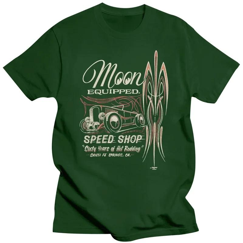 Black Cotton Mqt075Bk More Size And Colors Tee Shirt Men S Mooneyes Moon Equipped Speed Shop 60 Years T-Shirt men clothing M
Black Cotton Mqt075Bk More Size And Colors Tee Shirt Men S Mooneyes Moon Equipped Speed Shop 60 Years T-Shirt men clothing M