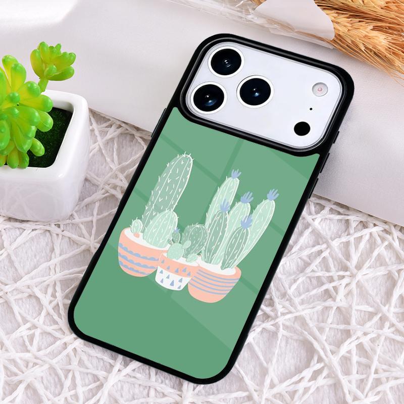 Plant Cactus soft Shockproof Phone Case for iPhone 17 Air 16e 15 11 12 14 13 Pro Max Cover Coque iPhone 14 Pro
Plant Cactus soft Shockproof Phone Case for iPhone 17 Air 16e 15 11 12 14 13 Pro Max Cover Coque iPhone 14 Pro