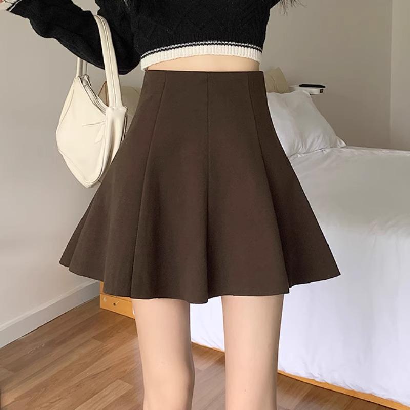 2024 Women’s Plus Size Coffee Wool A-Line Pleated Skirt - Autumn/Winter High Waist Umbrella Design XS
2024 Women’s Plus Size Coffee Wool A-Line Pleated Skirt - Autumn/Winter High Waist Umbrella Design XS
