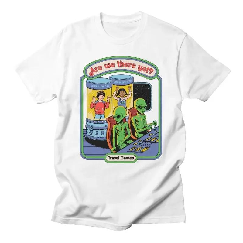 Vintage Tshirt Horror Alien Are Tshirt Unisex We Here Yet Funny Death Demon Harajuku Women 90 Evil Graphic Camisetas Ropa Hombre 3XL
Vintage Tshirt Horror Alien Are Tshirt Unisex We Here Yet Funny Death Demon Harajuku Women 90 Evil Graphic Camisetas Ropa Hombre 3XL