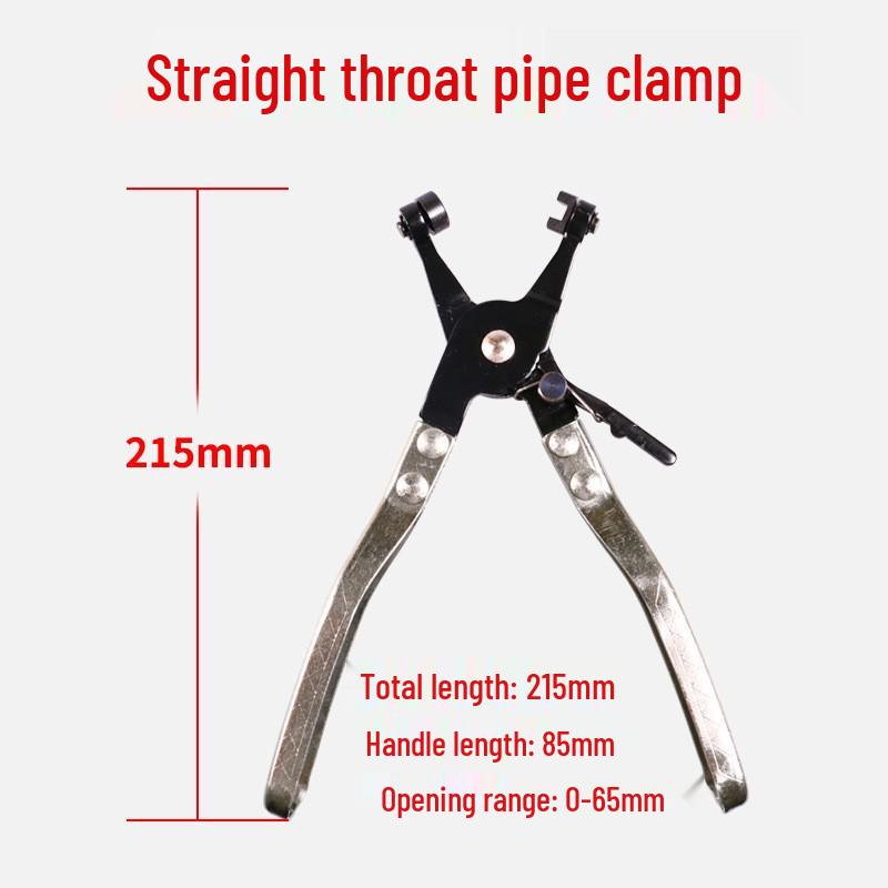 Straight Throat Car Water Hose Clamp Pliers for Auto Repair
Straight Throat Car Water Hose Clamp Pliers for Auto Repair