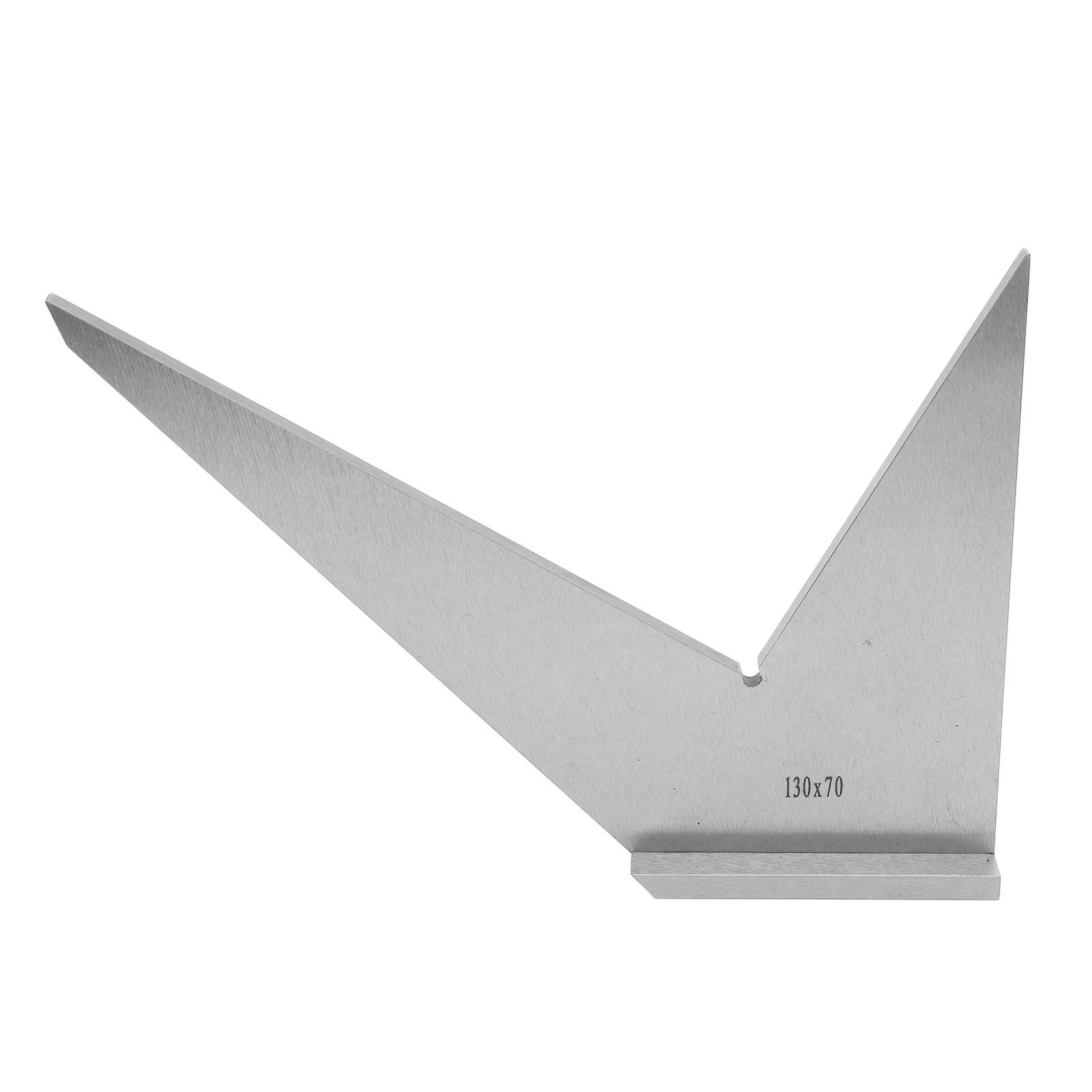 Angle Ruler 30 45 90 120 Degree with Base DIN 8752 Carbon Steel Machinist Engineer Measurement
Angle Ruler 30 45 90 120 Degree with Base DIN 8752 Carbon Steel Machinist Engineer Measurement