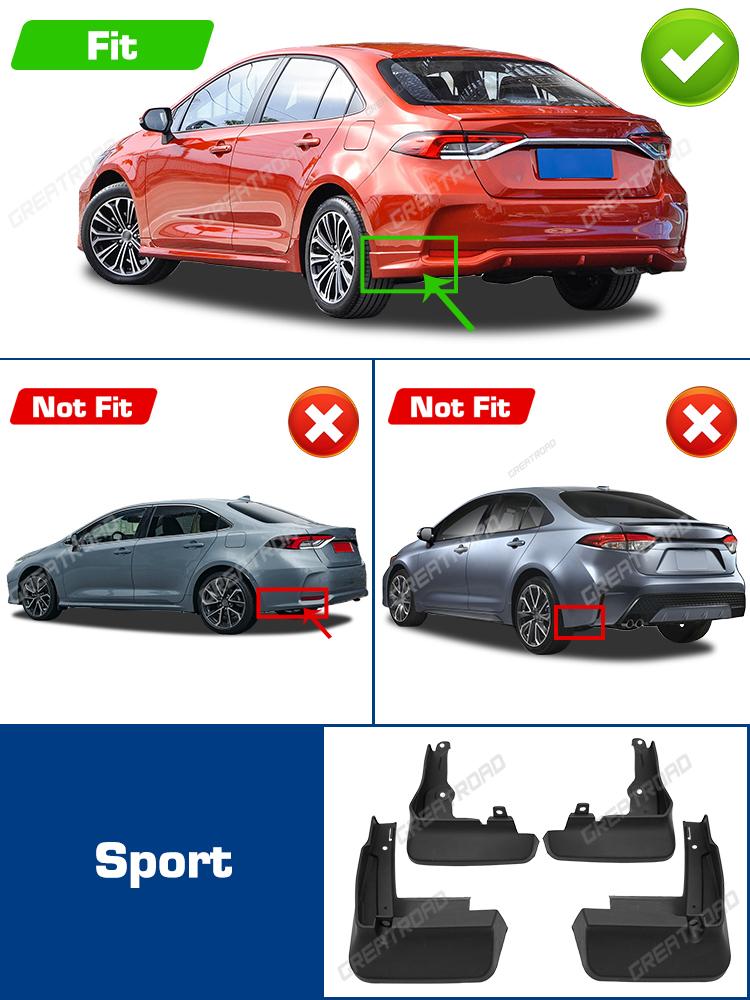For Toyota Corolla 2019 2020 2025 2025 2025 2025 Fender Mudflaps Splash Guards Mudguards Mud Flaps car Accessories
For Toyota Corolla 2019 2020 2025 2025 2025 2025 Fender Mudflaps Splash Guards Mudguards Mud Flaps car Accessories