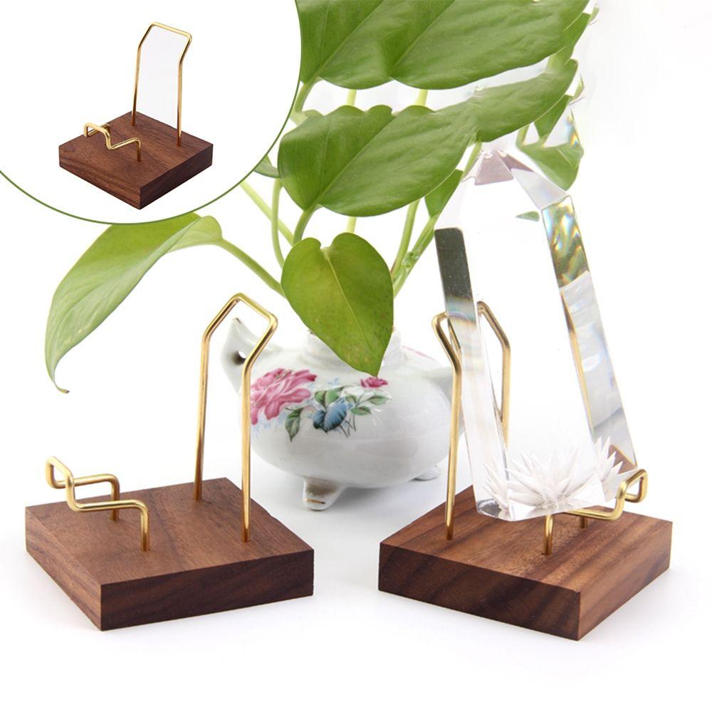 Show Room Home Decoraition Ores Agate Rocks Wood Support Base Display Holder Rack Mineral Stand S-A
Show Room Home Decoraition Ores Agate Rocks Wood Support Base Display Holder Rack Mineral Stand S-A
