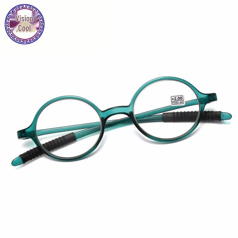2024 Fashionable Lightweight Small Round Retro Reading Glasses with Personality Style +2.00
2024 Fashionable Lightweight Small Round Retro Reading Glasses with Personality Style +2.00