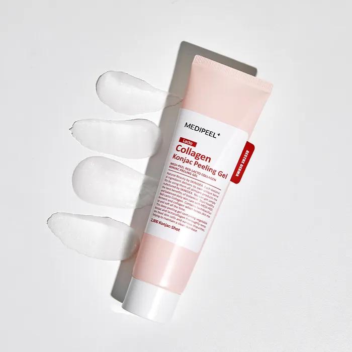 Red Lacto Collagen Konjac Peeling Gel 95ml
Red Lacto Collagen Konjac Peeling Gel 95ml