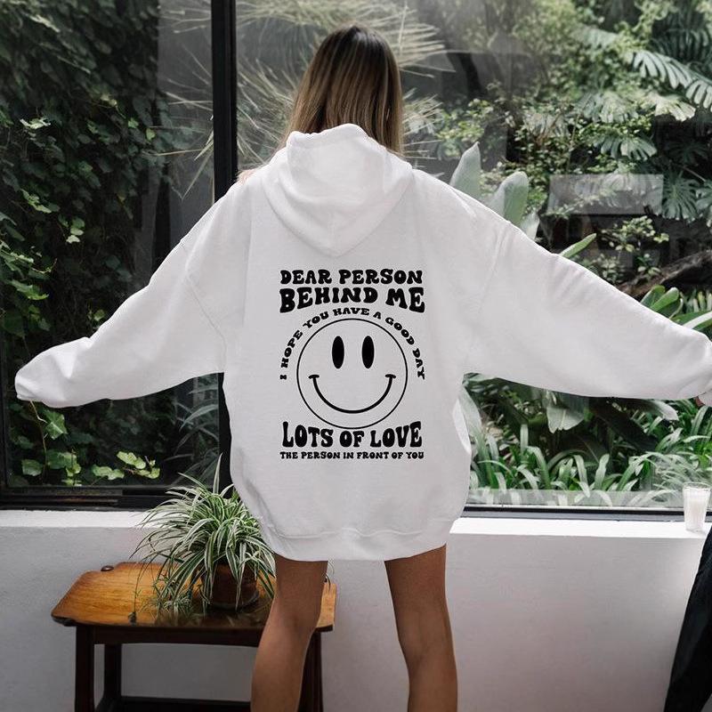 Women s 2023 American Style Hooded Loose Fit Letter Print Pullover Sweatshirt Double Extra Large (XXL)
Women s 2023 American Style Hooded Loose Fit Letter Print Pullover Sweatshirt Double Extra Large (XXL)