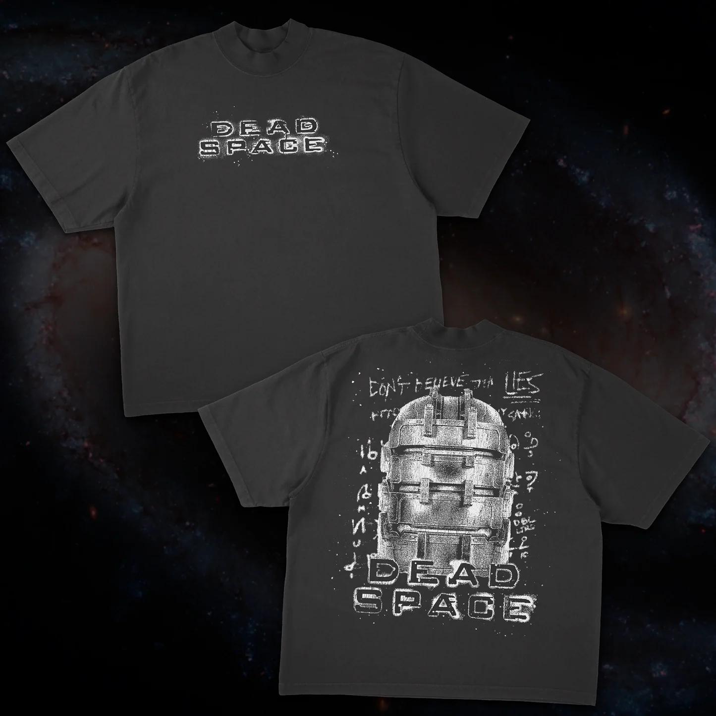 Dead Space - Don t Believe The Lies Printed Short Sleeve, Men s and Women s Summer Cotton Comfortable Loose T-shirt 5XL різнокольоровий
Dead Space - Don t Believe The Lies Printed Short Sleeve, Men s and Women s Summer Cotton Comfortable Loose T-shirt 5XL різнокольоровий