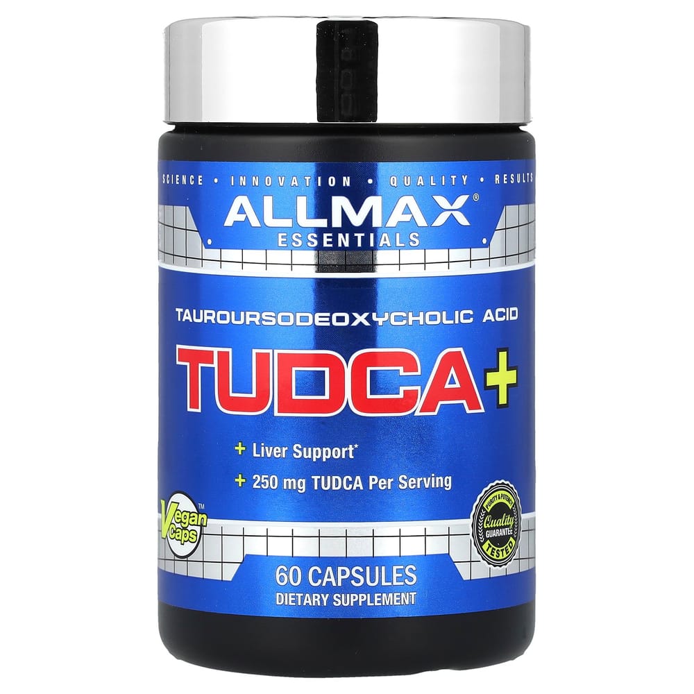 Allmax Nutrition TUDCA Liver Support 60 Capsules 60 pcs - 1 ea
Allmax Nutrition TUDCA Liver Support 60 Capsules 60 pcs - 1 ea