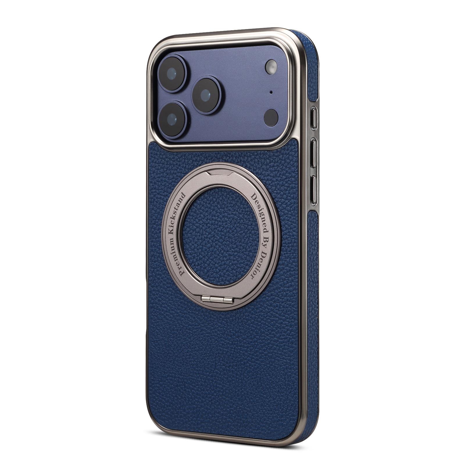 Electroplated Phone Case for Huawei Mate 80 Pro Max Mate70 Pro Plus Magnetic Invisible Bracket Ring Lichee Pattern Leather Cover Huawei Mate 70 Pro синій
Electroplated Phone Case for Huawei Mate 80 Pro Max Mate70 Pro Plus Magnetic Invisible Bracket Ring Lichee Pattern Leather Cover Huawei Mate 70 Pro синій