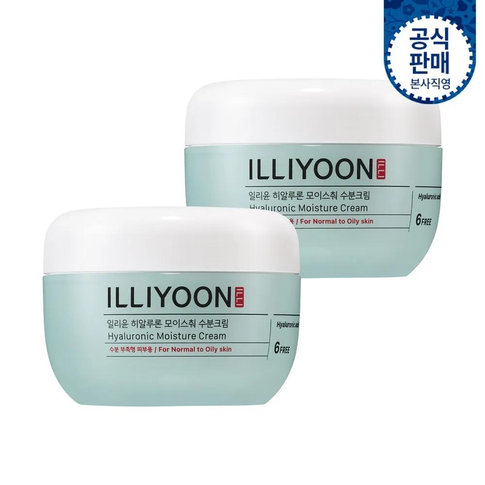 ILLIYOON Hyaluronic Moisture Cream 100ml 2-pack
ILLIYOON Hyaluronic Moisture Cream 100ml 2-pack