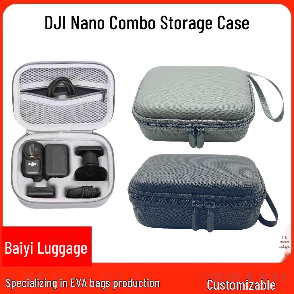 DJI Nano Standard Storage Case for Thumb Camera & Accessories сірий колір
DJI Nano Standard Storage Case for Thumb Camera & Accessories сірий колір