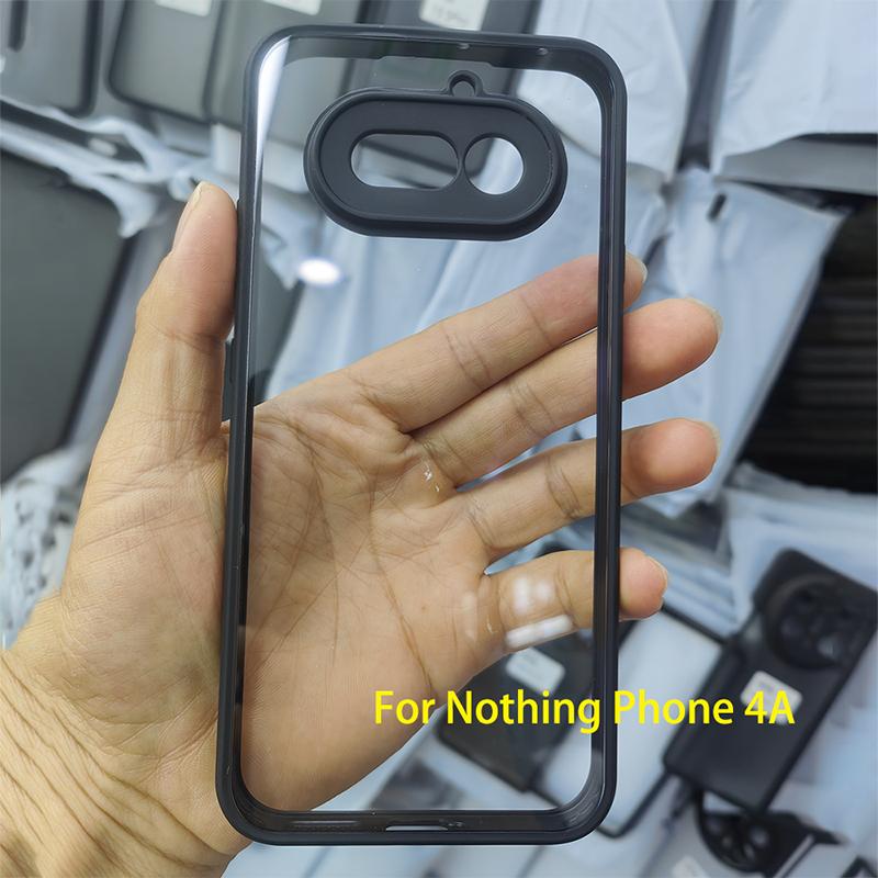 Для Nothing Phone 4a и Nothing Phone 4a Pro Чехол Ультрапрозрачный Матовый Край Ударопрочный Встроенная Подушка Безопасности Нежелтеющий Чехол для Телефона Pc + tpu
Для Nothing Phone 4a и Nothing Phone 4a Pro Чехол Ультрапрозрачный Матовый Край Ударопрочный Встроенная Подушка Безопасности Нежелтеющий Чехол для Телефона Pc + tpu
