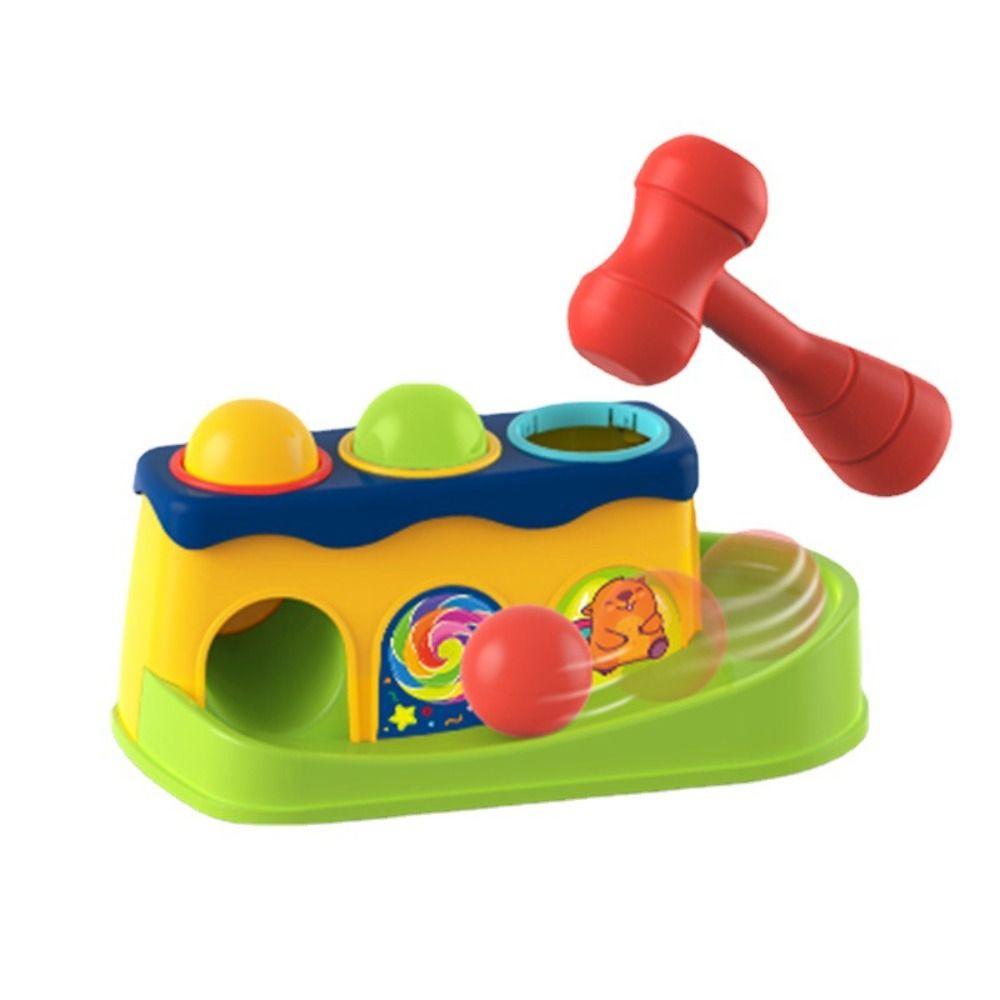 Finger Skill Interactive Hammer Toy Making Sounds Kids Pounding Hammers Toddler Babies as picture
Finger Skill Interactive Hammer Toy Making Sounds Kids Pounding Hammers Toddler Babies as picture