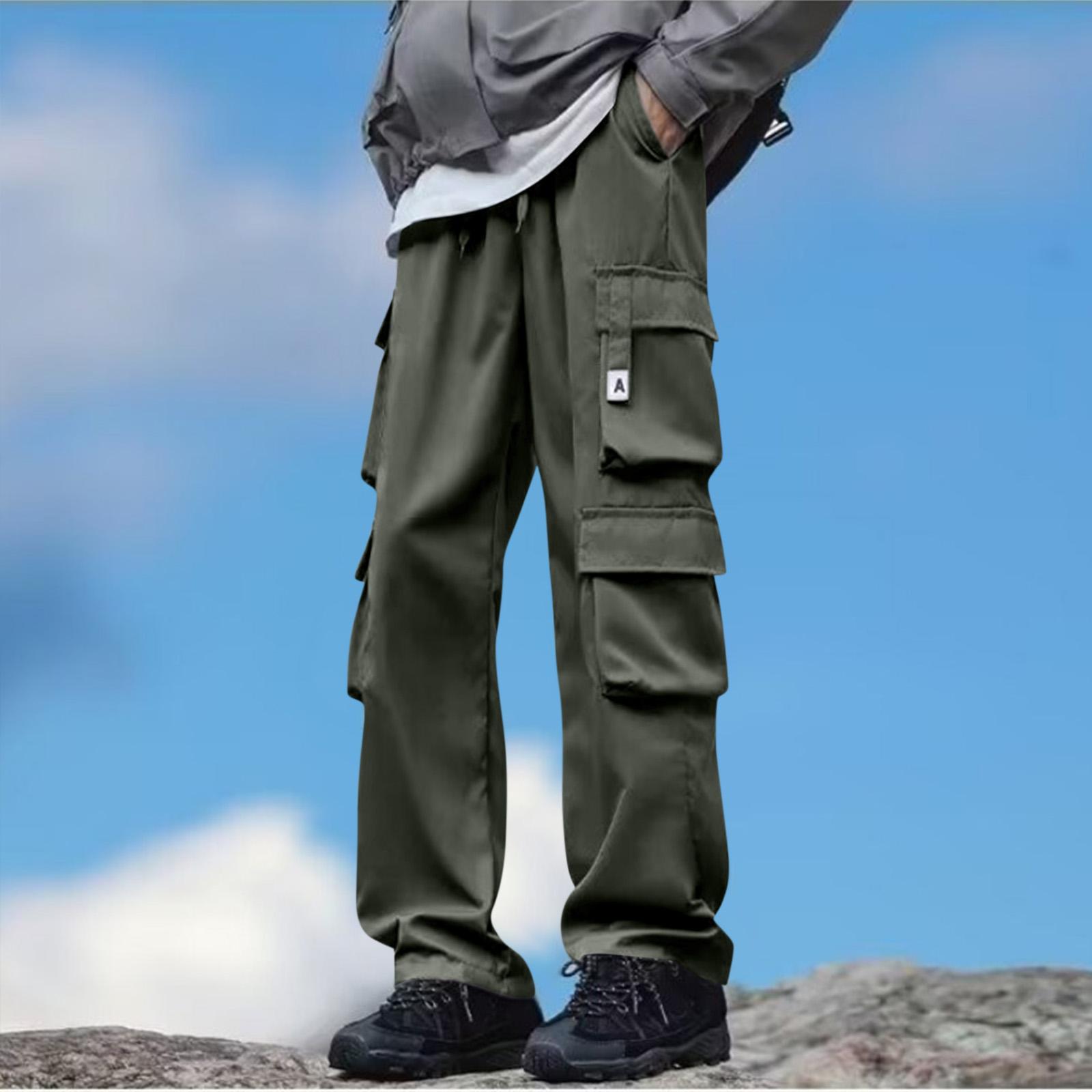 Men s Straight Overalls Men s Loose Breathable Casual Pants Wear Resistant Dirt Resistant Tear Resistant Outdoor Mountaineering Pants L
Men s Straight Overalls Men s Loose Breathable Casual Pants Wear Resistant Dirt Resistant Tear Resistant Outdoor Mountaineering Pants L