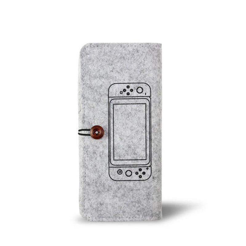 Fashion Switch Protection Package Storage Package Game Host Portable Package Switch NX Case Without logo світло-сірого кольору
Fashion Switch Protection Package Storage Package Game Host Portable Package Switch NX Case Without logo світло-сірого кольору