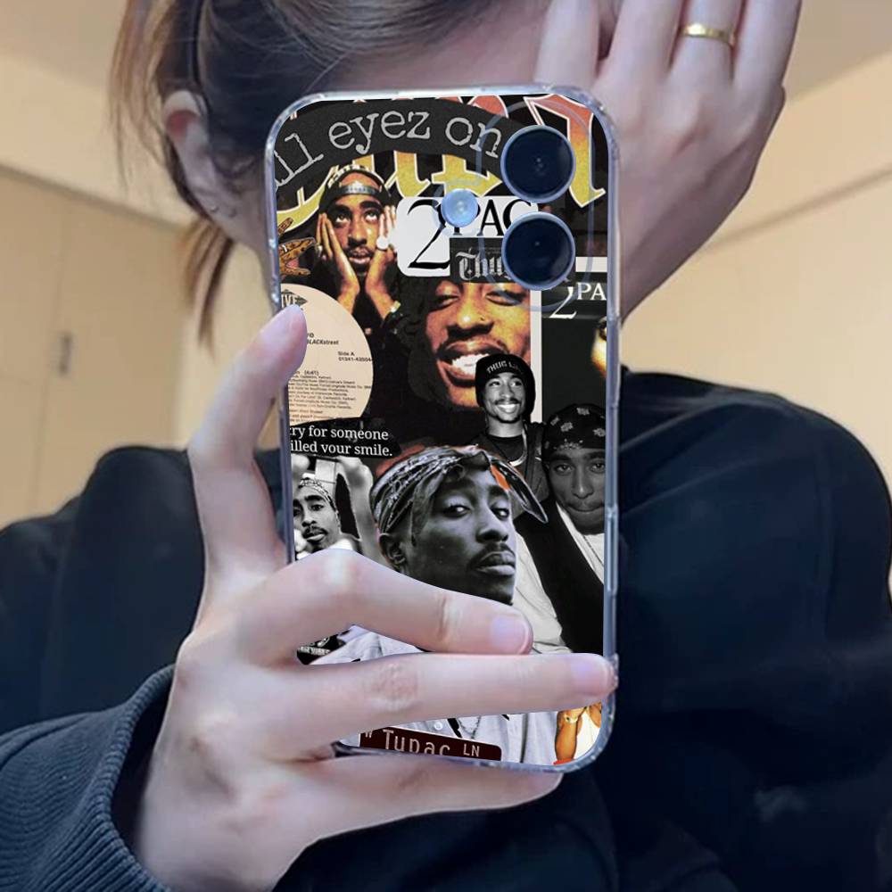 Rapper 2Pac Singer Tupac Phone Case For iPhone 17 16 15 14 13 11 12 Pro Max Mini Plus Shockproof Transparent Soft TPU iPhone 15pro max
Rapper 2Pac Singer Tupac Phone Case For iPhone 17 16 15 14 13 11 12 Pro Max Mini Plus Shockproof Transparent Soft TPU iPhone 15pro max