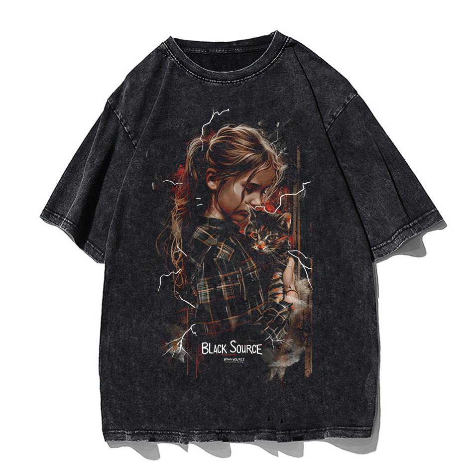 Animal TShirts for Men d Japanese Samurai Cat Print Loose Oversized TShirt The Return Of Vampurr S
Animal TShirts for Men d Japanese Samurai Cat Print Loose Oversized TShirt The Return Of Vampurr S