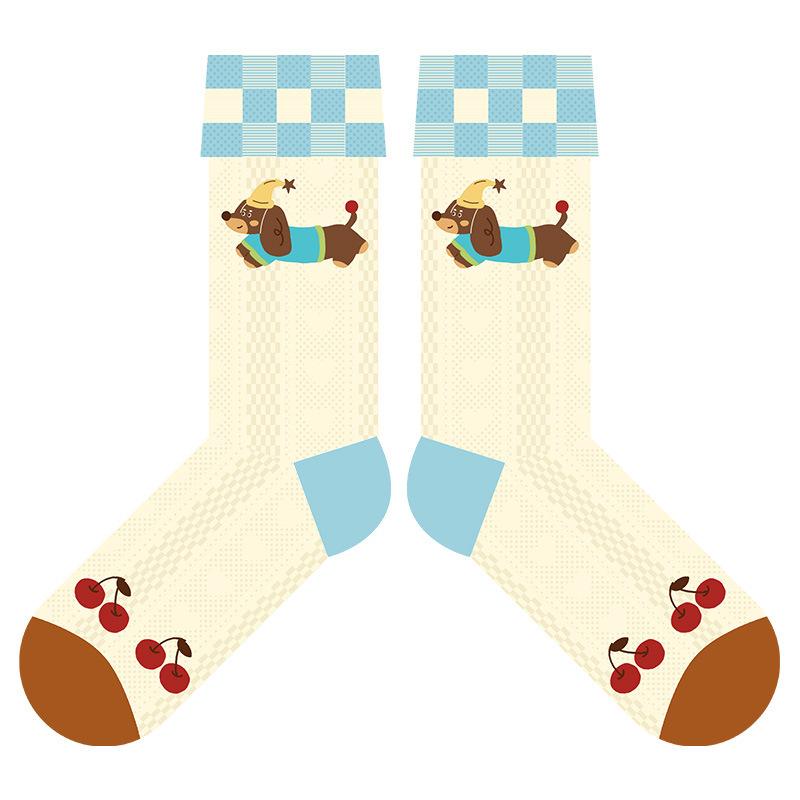 Dachshund Sock Children s Thin Cotton Summer Breathable Striped Mesh Surface Silk Mid-calf Cute Anti-slip 1 pair
Dachshund Sock Children s Thin Cotton Summer Breathable Striped Mesh Surface Silk Mid-calf Cute Anti-slip 1 pair