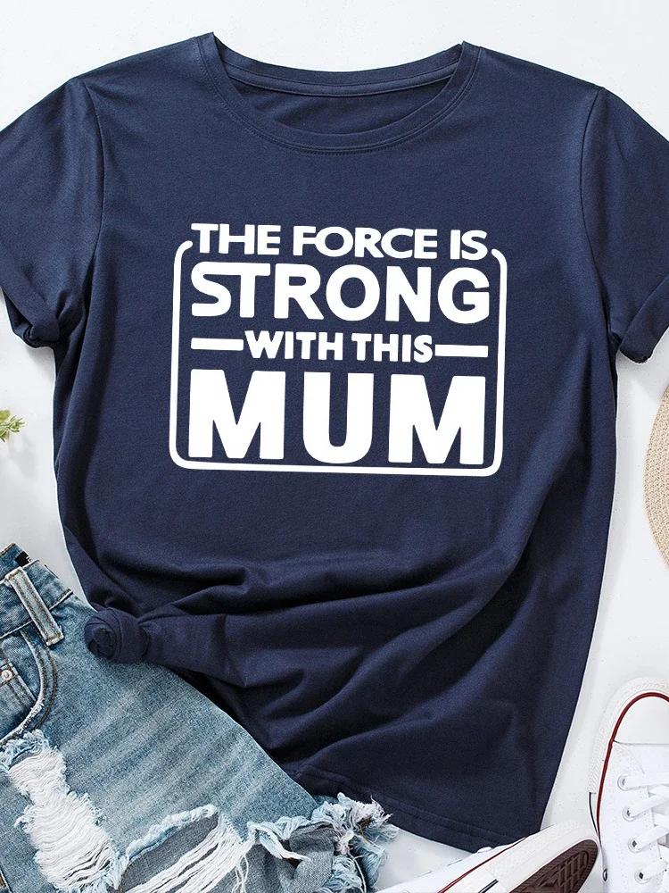 Прочная женская футболка с принтом This Mum, с коротким рукавом, с круглым вырезом, свободная, летняя, женская повседневная футболка, топы, Camisetas Mujer XXXL темно-синий
Прочная женская футболка с принтом This Mum, с коротким рукавом, с круглым вырезом, свободная, летняя, женская повседневная футболка, топы, Camisetas Mujer XXXL темно-синий