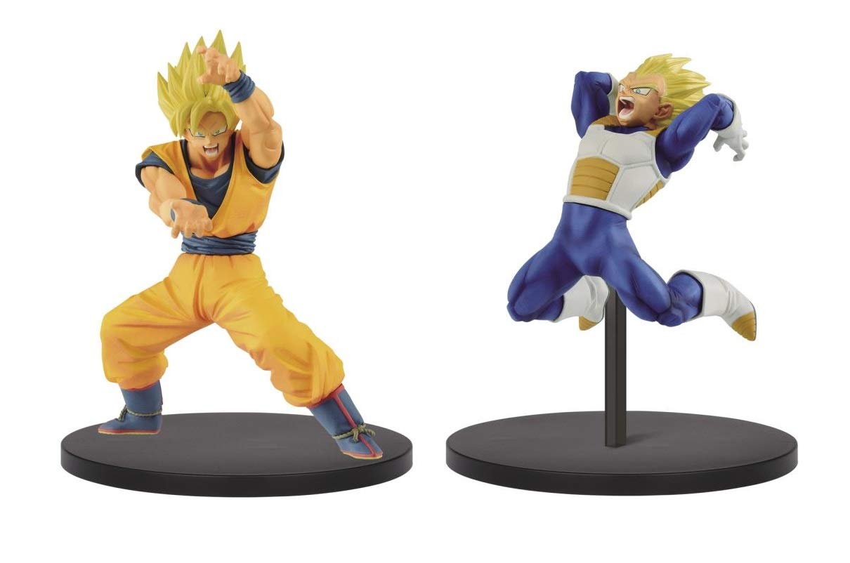 Dragon Ball Super Super Warrior Retsuden Chapter 1 Eternal Enemy Figure Set of 2 types Super Saiyan Son Saiyan Vegeta Goku/Super
Dragon Ball Super Super Warrior Retsuden Chapter 1 Eternal Enemy Figure Set of 2 types Super Saiyan Son Saiyan Vegeta Goku/Super
