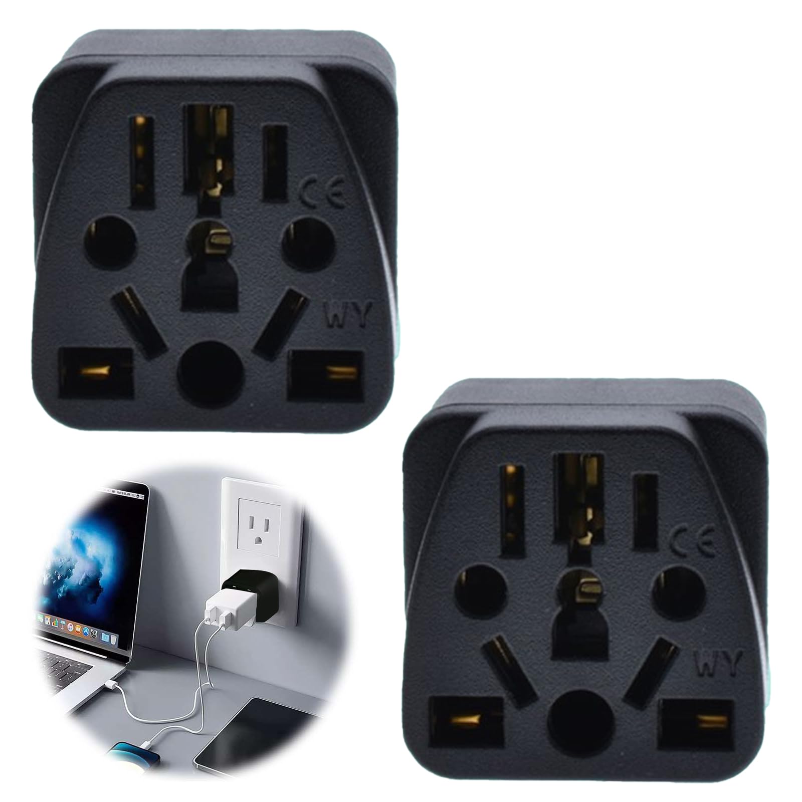 PAVIKE Multi Conversion Plug Type Set of Overseas Conversion Power Conversion Multinational Conversion Очень удобный для многонационального преобразования
PAVIKE Multi Conversion Plug Type Set of Overseas Conversion Power Conversion Multinational Conversion Очень удобный для многонационального преобразования
