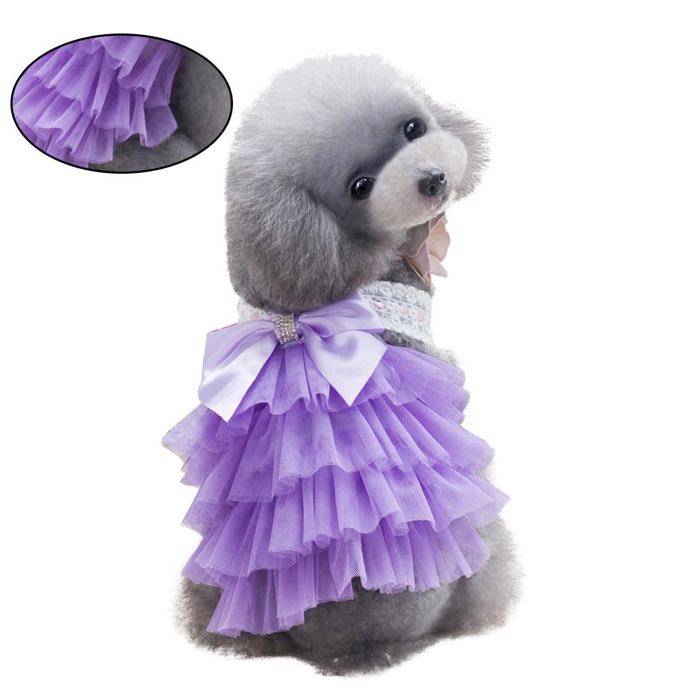 Sweet Puppy Dog Multilayer Tutu Dress Sky-Blue Xl Lace Bowknot Pet Clothing for Walking Jogging Outdoor Activities Charm Fashion фиолетовый
Sweet Puppy Dog Multilayer Tutu Dress Sky-Blue Xl Lace Bowknot Pet Clothing for Walking Jogging Outdoor Activities Charm Fashion фиолетовый