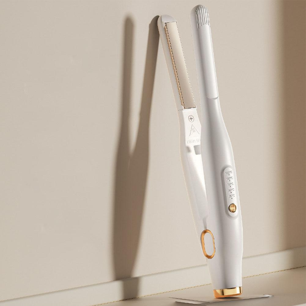 Мужская плойка для коротких волос с регулируемой температурой, выпрямитель для волос двойного назначения, щипцы для завивки, пушистый инструмент для укладки волос белый
Мужская плойка для коротких волос с регулируемой температурой, выпрямитель для волос двойного назначения, щипцы для завивки, пушистый инструмент для укладки волос белый