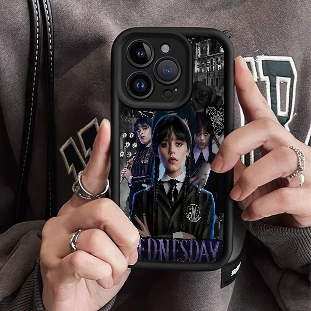 American W-WednesdayS Movie TV A-Addams Phone Case For IPhone 17 16 15 14 13 12 11 Pro Max Mini Plus Soft TPU Back Cover iPhone 12
American W-WednesdayS Movie TV A-Addams Phone Case For IPhone 17 16 15 14 13 12 11 Pro Max Mini Plus Soft TPU Back Cover iPhone 12