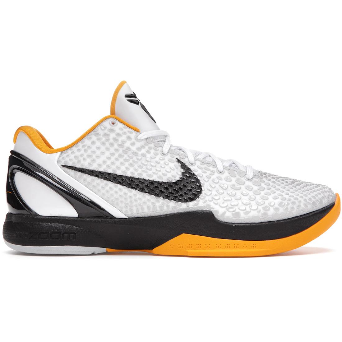Кроссовки Kobe 6 Protro Playoff Pack Белый/Солнечный(CW2190-100) 40.5 
Кроссовки Kobe 6 Protro Playoff Pack Белый/Солнечный(CW2190-100) 40.5