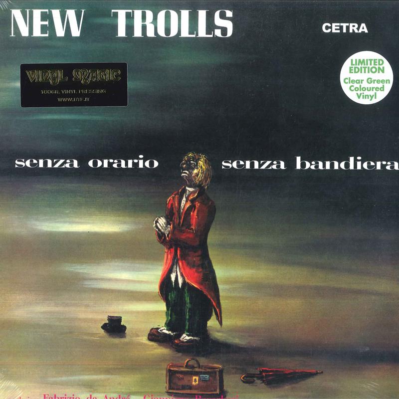 LP Record NEW TROLLS - Senza Orario Senza Bandiera VMLP130 Vinyl Magic, bt 2022 Italy Rock
LP Record NEW TROLLS - Senza Orario Senza Bandiera VMLP130 Vinyl Magic, bt 2022 Italy Rock