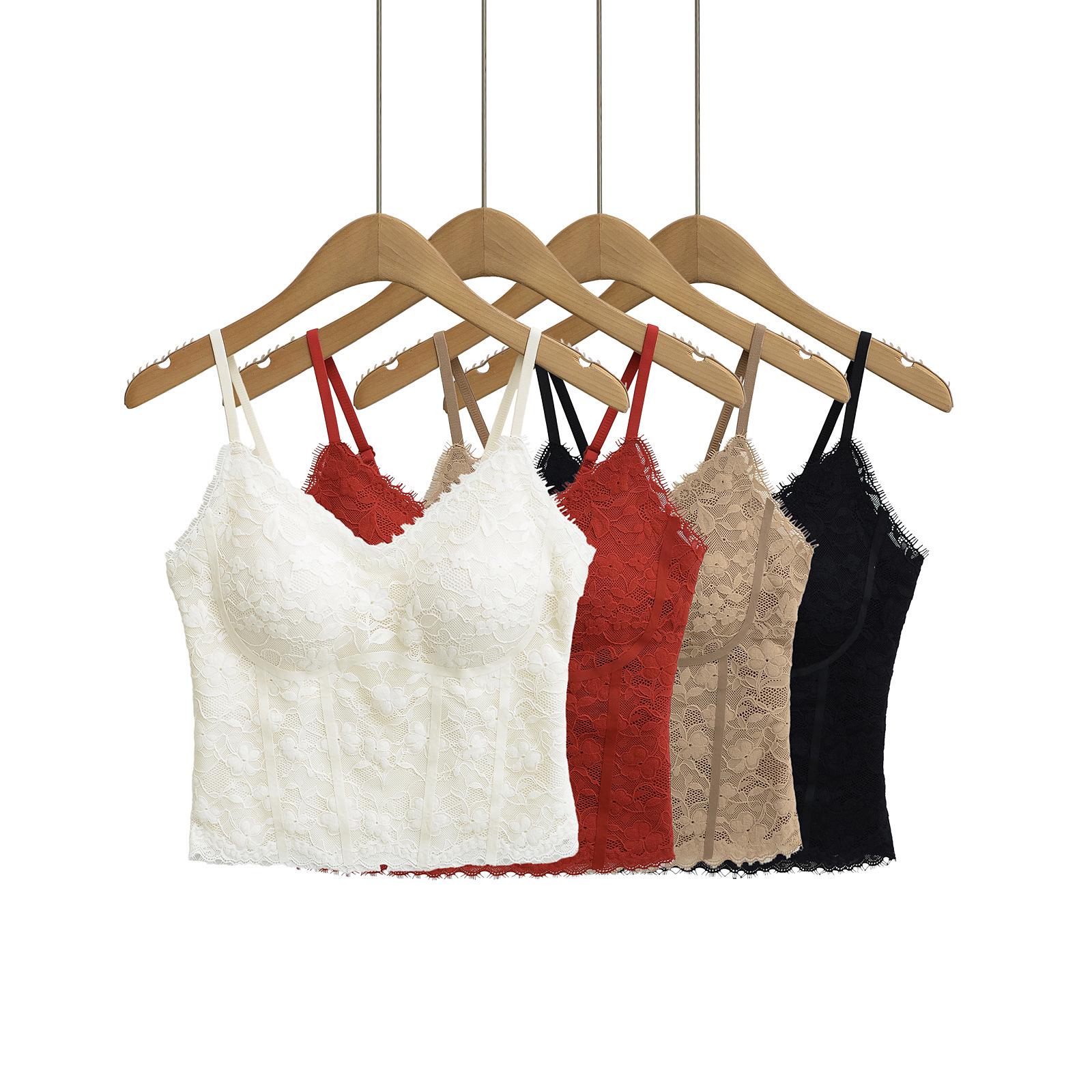 2025 Early Spring Retro French Fishbone Camisole with Lace, Built-in Cup, and Stylish Back M кремовый/белый
2025 Early Spring Retro French Fishbone Camisole with Lace, Built-in Cup, and Stylish Back M кремовый/белый