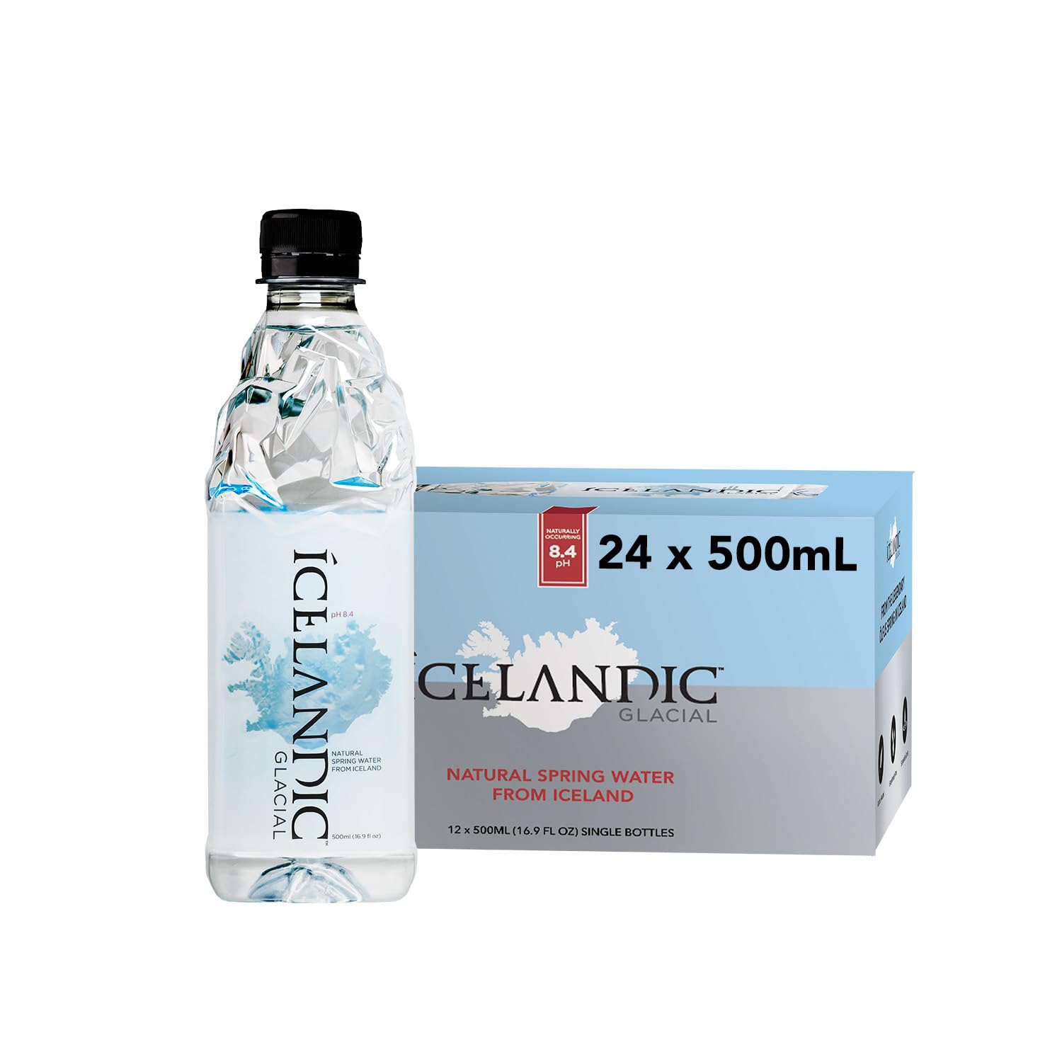 ICELANDIC 500ml x 24 bottles mineral natural soft (water, water, water, water, stylish)
ICELANDIC 500ml x 24 bottles mineral natural soft (water, water, water, water, stylish)
