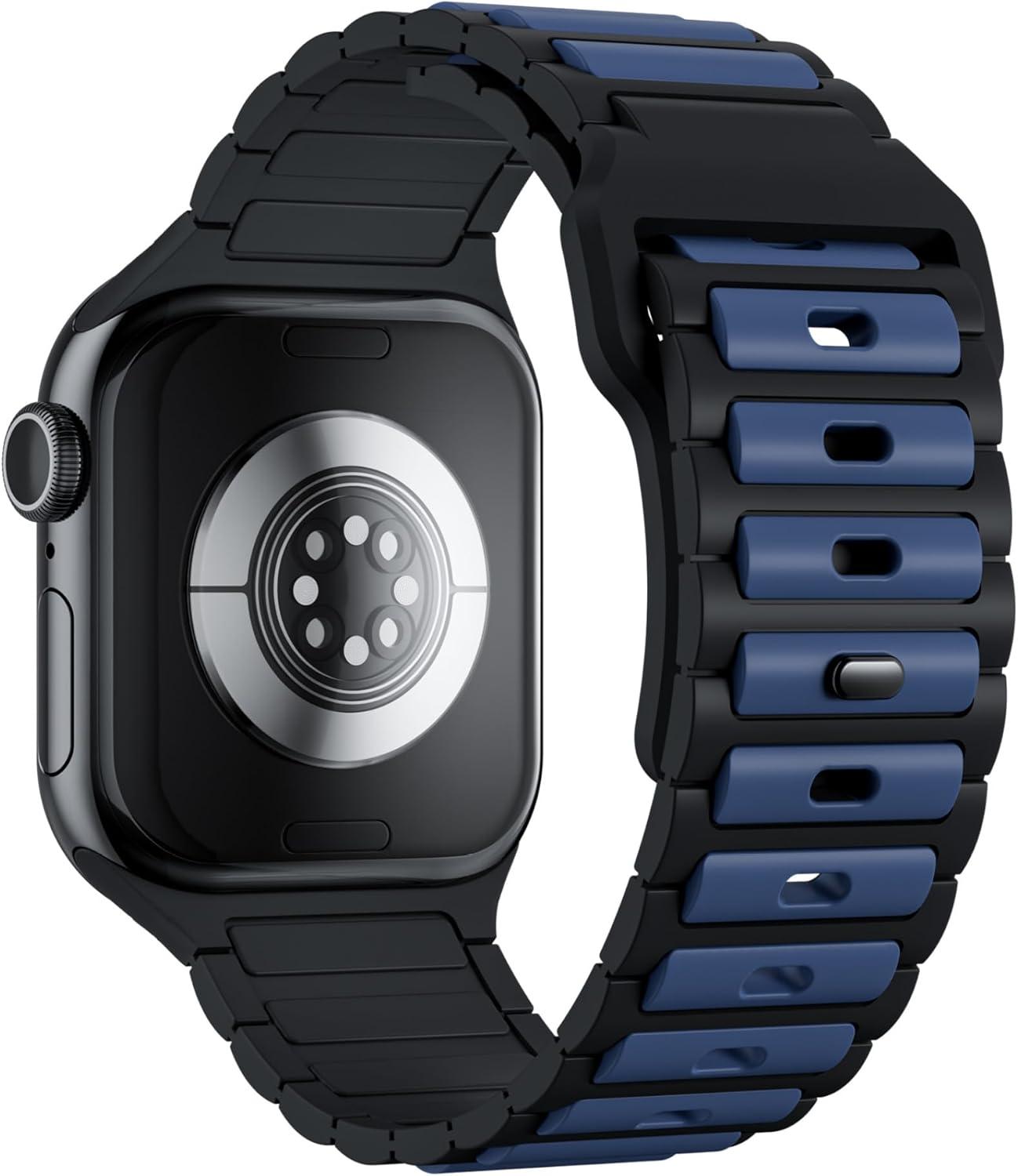 Sport Band For Apple Watch Straps 45mm 49mm 44mm 42mm 46mm 40 41mm wrist Bracelet correa IWatch Series 10 SE 9 8 7 6 5 4 Ultra 40mm 41mm 42(S10)mm
Sport Band For Apple Watch Straps 45mm 49mm 44mm 42mm 46mm 40 41mm wrist Bracelet correa IWatch Series 10 SE 9 8 7 6 5 4 Ultra 40mm 41mm 42(S10)mm