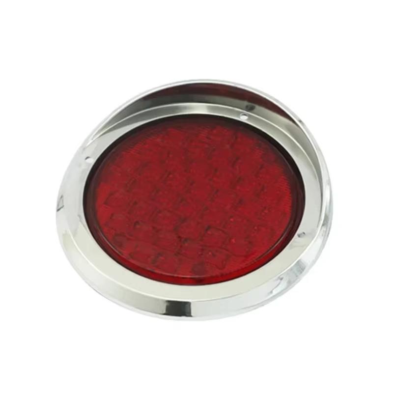 12V-24V Car Signal Light Round High-brightness Waterproof Truck Side Warning Light Rear Brake Light Universal Auto Accessories червоний
12V-24V Car Signal Light Round High-brightness Waterproof Truck Side Warning Light Rear Brake Light Universal Auto Accessories червоний