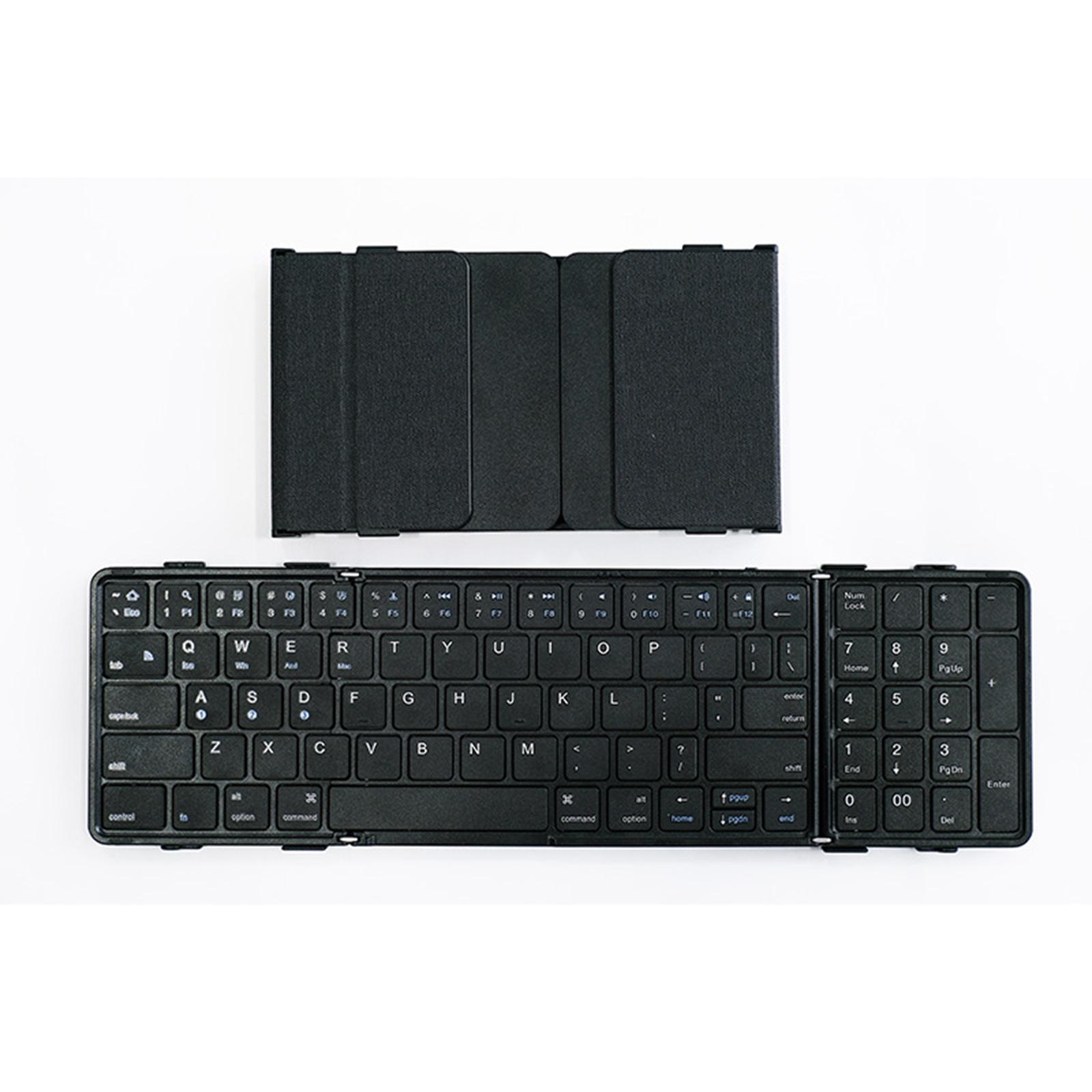 Folding Bluetooth Keyboard with Digital Zone Mobile Phone Tablet Portable External Wireless Bluetooth Mute black
Folding Bluetooth Keyboard with Digital Zone Mobile Phone Tablet Portable External Wireless Bluetooth Mute black