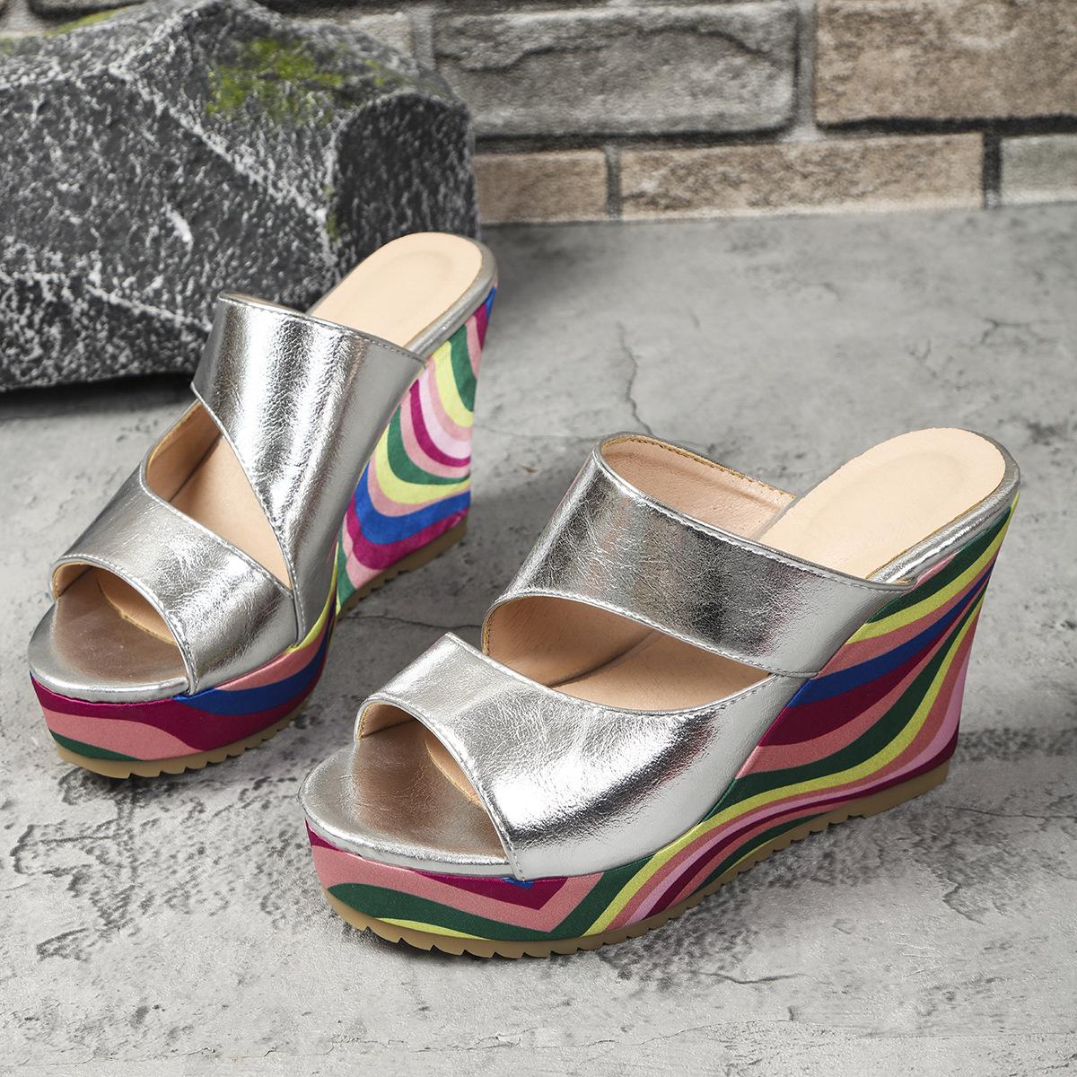 Весна и осень, новые модные босоножки на высоком каблуке с круглым носком, пляжные тапочки с рыбьим ртом 43 серебряный
Весна и осень, новые модные босоножки на высоком каблуке с круглым носком, пляжные тапочки с рыбьим ртом 43 серебряный